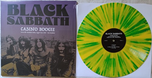 Black sabbath vinyle - black, ...vinyle