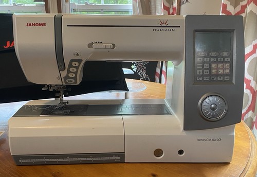 Janome 8200qcp memory - memory, craft