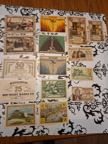 Allemagne notgeld - allemagne, -(77)-