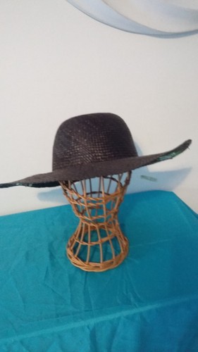 Ancien chapeau soiree - chapeau,