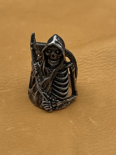 Bague biker vintage s - de, g&s