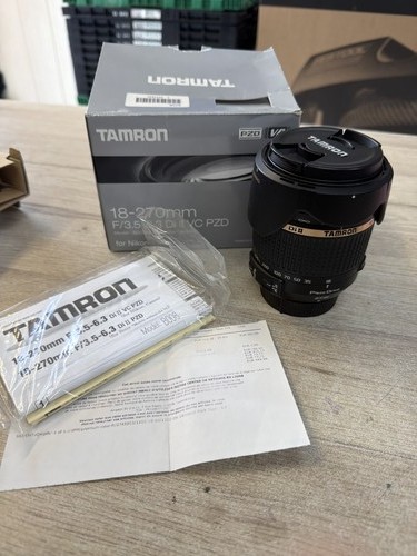 Objectif tamron 270 mm - objectif,