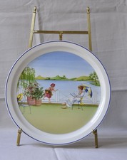 Assiettes VILLEROY&BOCH – Les saisons Romantiques – N°2 été