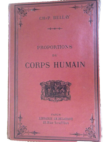 Proportions corps humain - du,