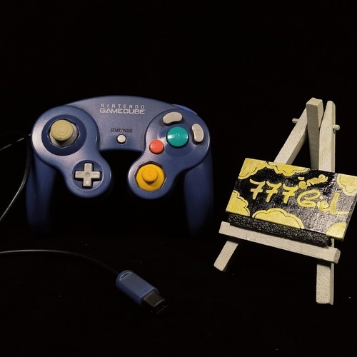 Manette officielle gamecube - officielle,