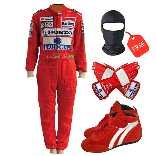 New ayrton senna - senna, go