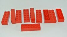 LEGO : Lot 10x Brique 2 x 6 -