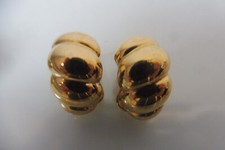 Pierre Lang Boucles D'Oreilles, Magnifique Plus - Ohr-Clips, Plaqué Or