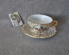 Tasse et sous tasse en porcelaine Winterling Kirchenlamitz Bavaria (1)