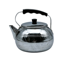 Ancienne Bouilloire Cuivre Chromé - Années 60 - En bon état