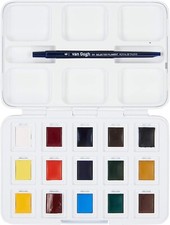 Van Gogh Petit coffret aquarelle 12 + 3 occasion comme Neuf BON ETAT