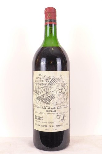 Magnum 150 bordeaux - cl, domaine