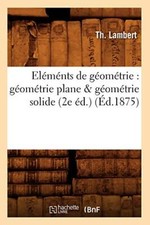 Elements de geometrie 