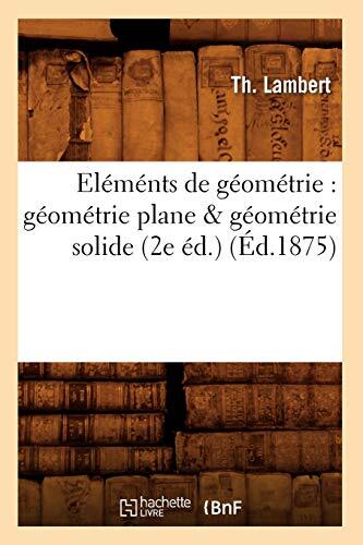 Elements geometrie - elements,