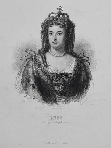 Anne reine angleterre - angleterre, portrait