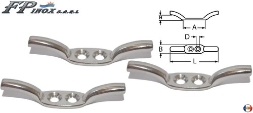 Taquet fanion inox longueur - fanion,