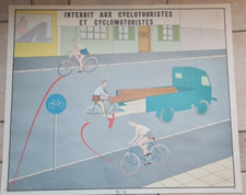 ANCIENNE CARTE ECOLE ROSSIGNOL