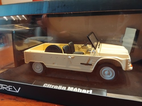 Norev citroën méhari beige - méhari,