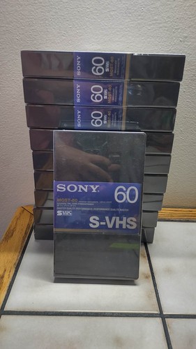 Sony mqst vhs vcr video - mqst-60, vhs-vcr