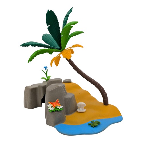 Playmobil grande base plage