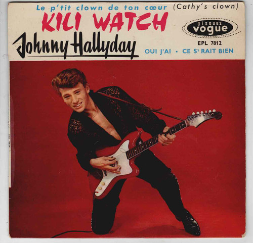 Johnny hallyday kili watch - kili,