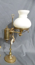superbe lampe ancienne bronze
