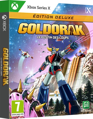 Goldorak festin des loups - le,