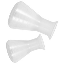  2 Pcs Fiole Erlenmeyer De