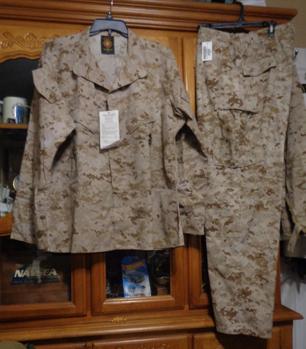 Usmc marpat set - shirt, pant