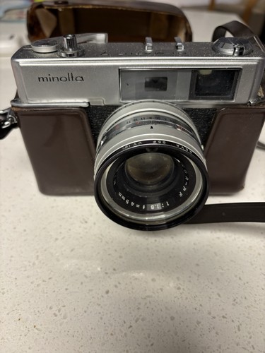 Minolta matic rangefinder - 7,