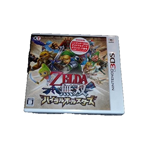 Hyrule warriors legends - hyrule,