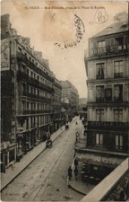 CPA PARIS 14e - Rue d'Odessa