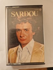Cassette Audio Michel Sardou