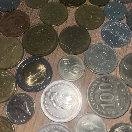 Lot pieces monnaies - pieces,