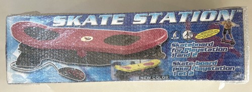 Skate station skateboard jaune - skate,