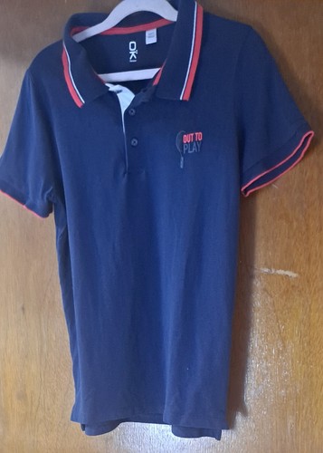 Okaidi navy polo - navy, shirt