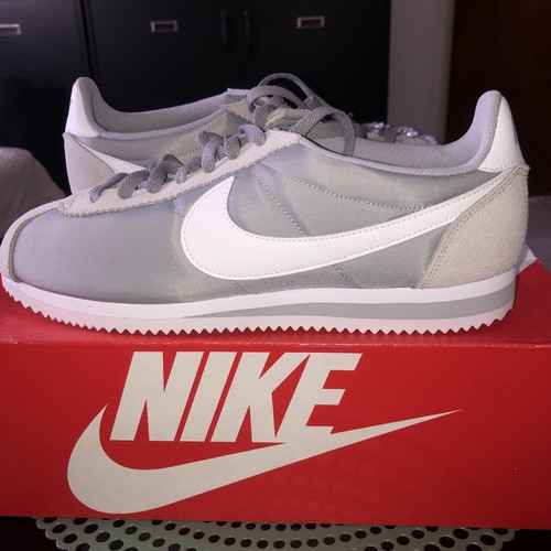 Nike cortes basique nylon gris - basique,