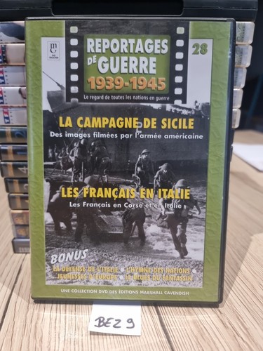 Dvd reportages de - dvd,