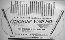 PUBLICITÉ DE PRESSE 1922