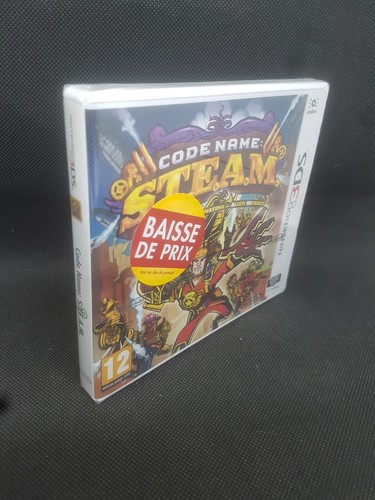 3ds code name steam - name,