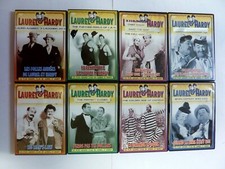 8 DVDLAUREL & HARDY LES PLUS GRANDS FILMS N° 70 À 77 CINÉMA COMIQUE AMÉRICAIN