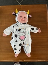 Poupée Vache Poupon Bébé