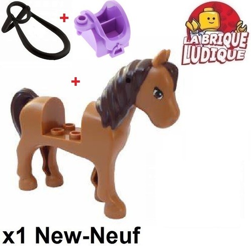 Lego animal cheval horse - lego, 1x