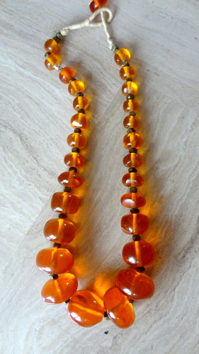 Rare superbe collier en - superbe,