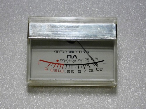 Meter vumètre for akai - meter,