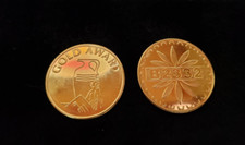 MILLS Gold Award Token for