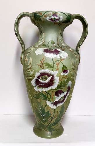 Grand vase amphore faience - grand,