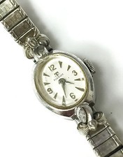 Tissot Oval Ladies Watch Wind