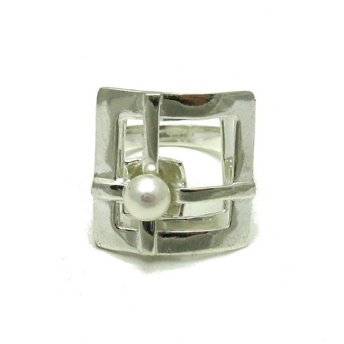 Bague argent sterling - bague, en