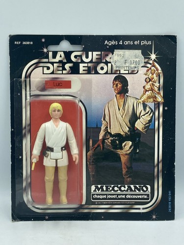 Vintage star wars - wars, meccano